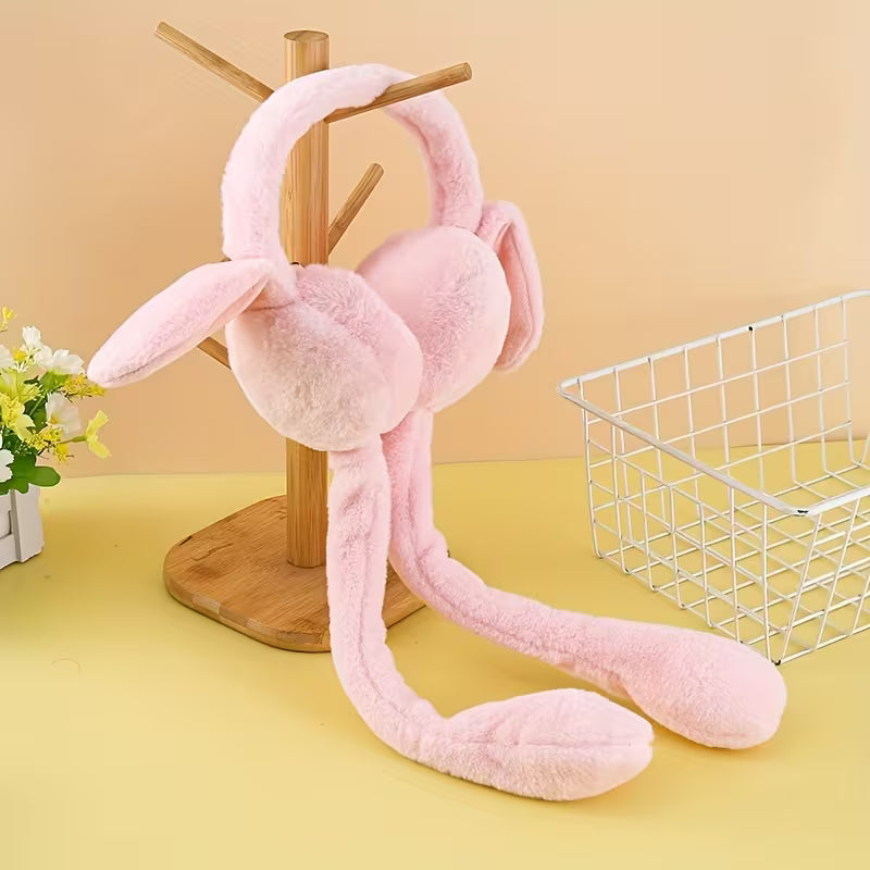 Moving Cute Cat Ear Plush