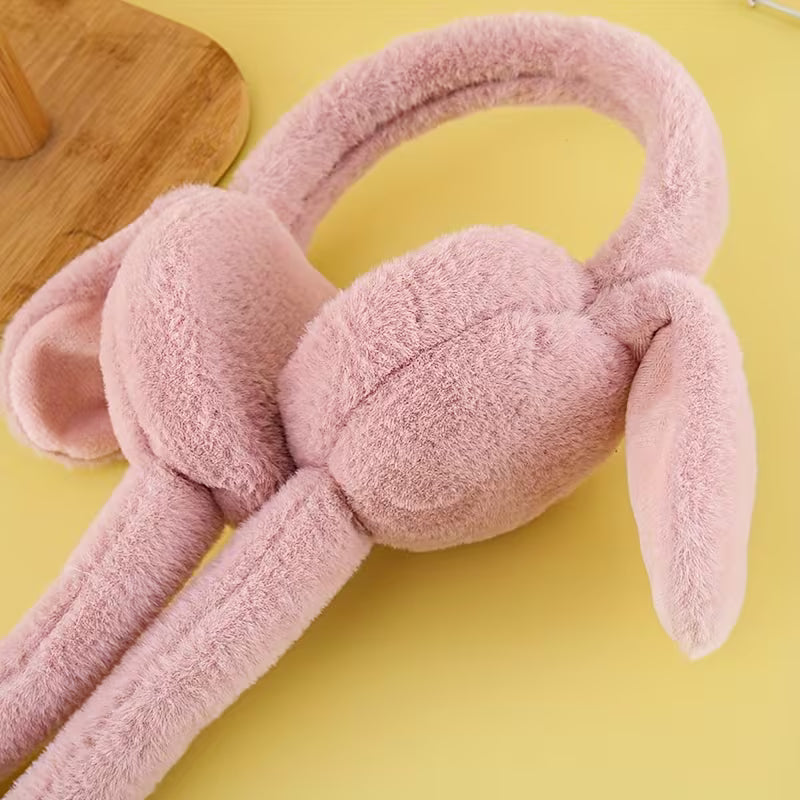 Moving Cute Cat Ear Plush