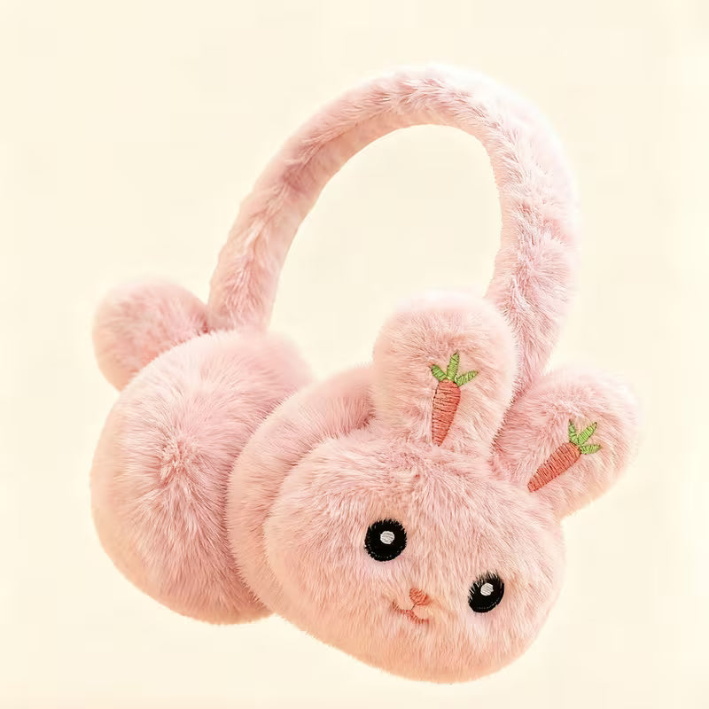 Cute Radish Rabbit Ear Warmer