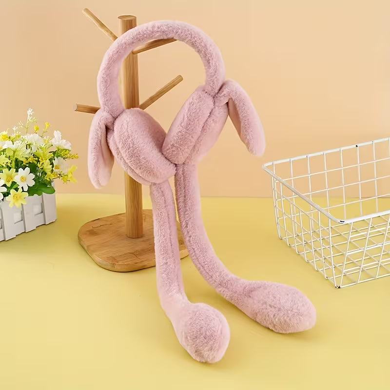 Moving Cute Cat Ear Plush