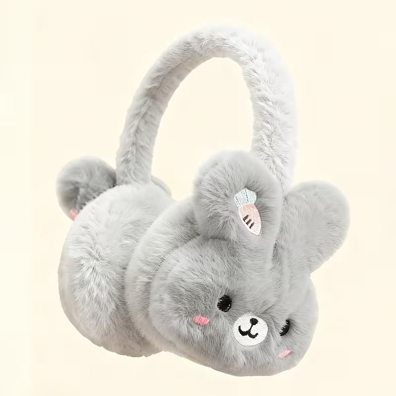 Cute Radish Rabbit Ear Warmer