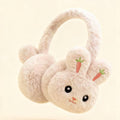 Cute Radish Rabbit Ear Warmer