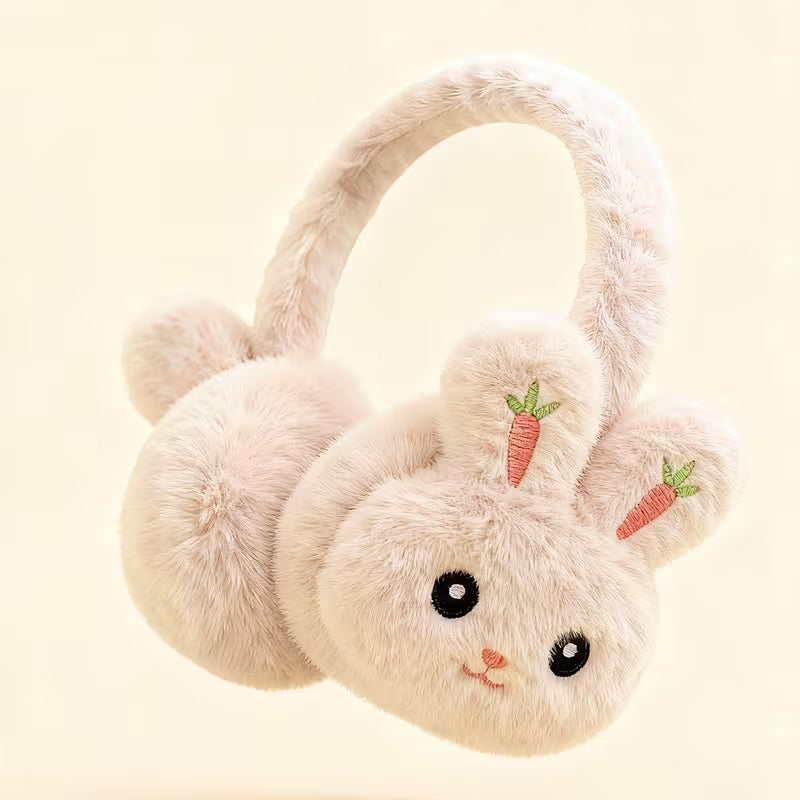 Cute Radish Rabbit Ear Warmer