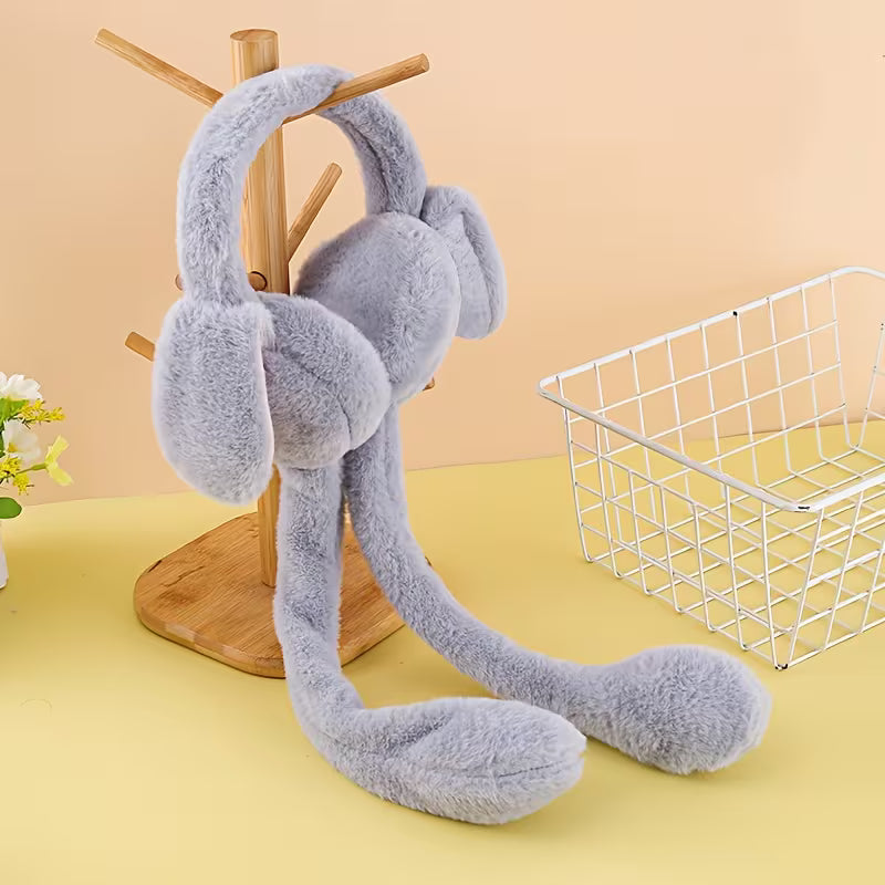 Moving Cute Cat Ear Plush