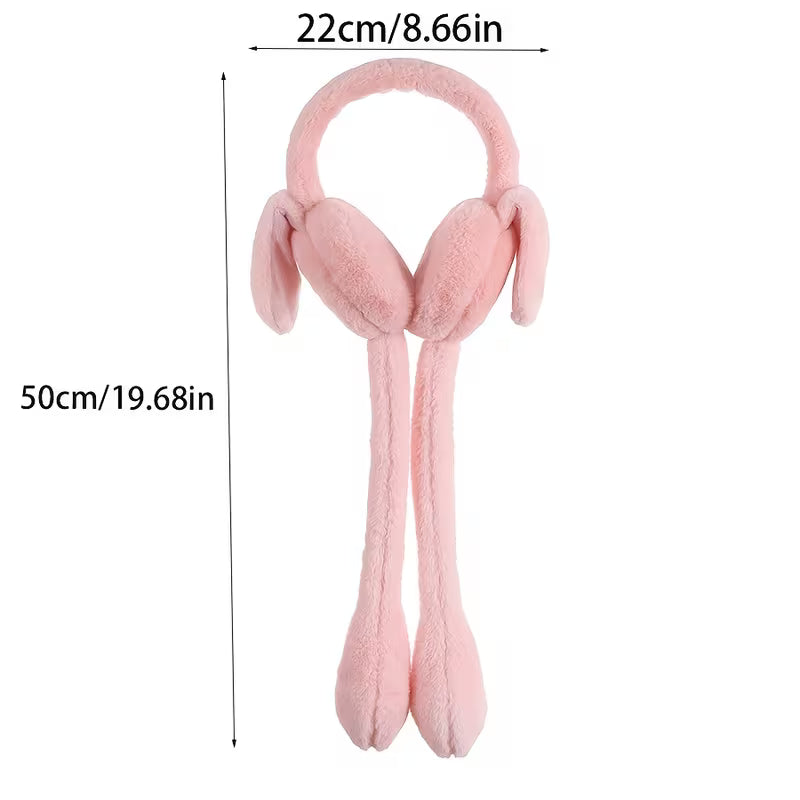 Moving Cute Cat Ear Plush