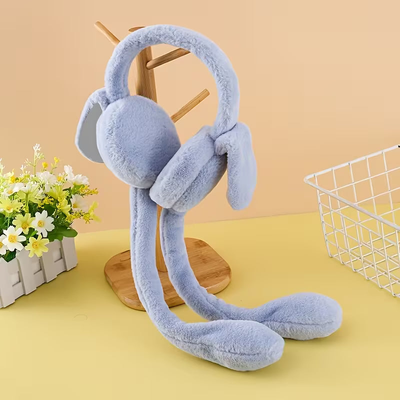 Moving Cute Cat Ear Plush