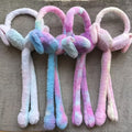 Plush Ear Muffs with Moving Ears