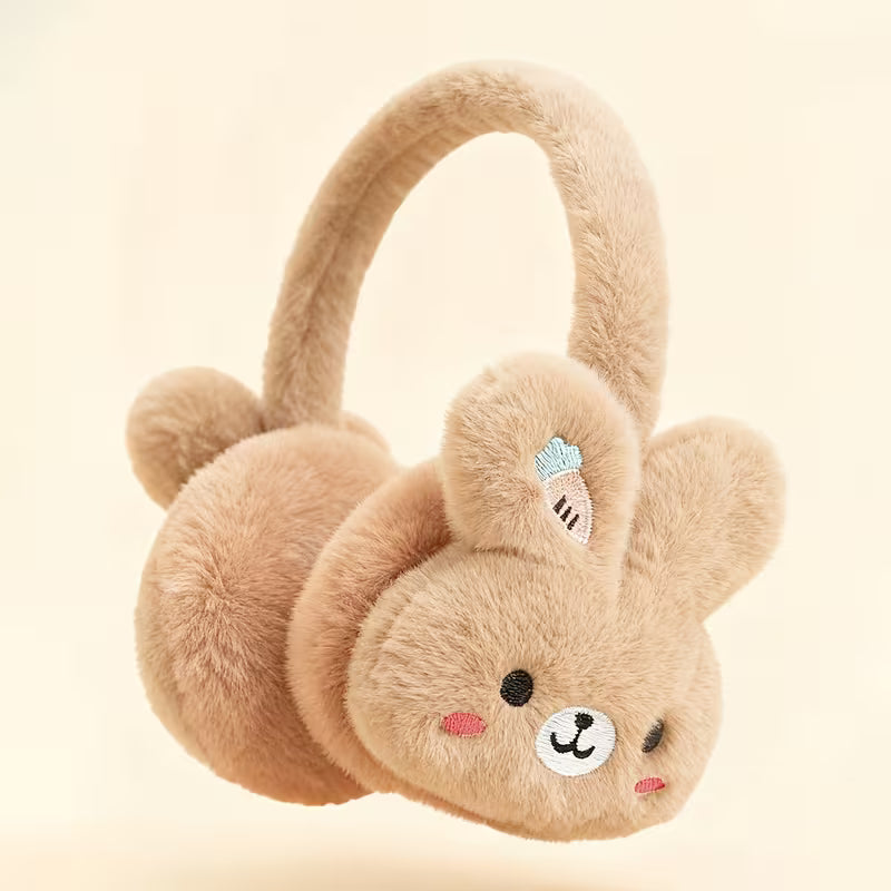 Cute Radish Rabbit Ear Warmer