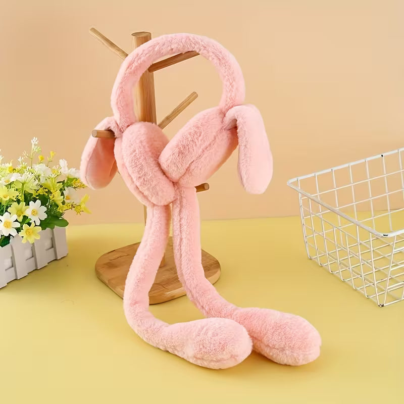 Moving Cute Cat Ear Plush